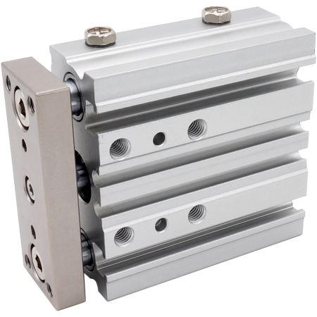 气缸动作发涩要加润滑吗？